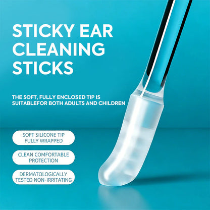 Sticky Ear Cleaning Sticks