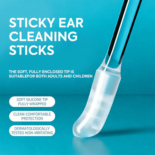 Sticky Ear Cleaning Sticks