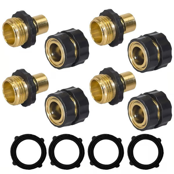 Hourleey Garden Hose Quick Connector