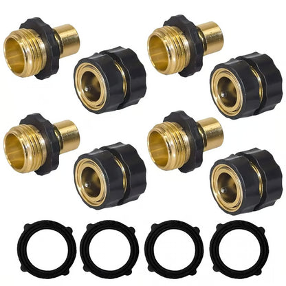 Hourleey Garden Hose Quick Connector