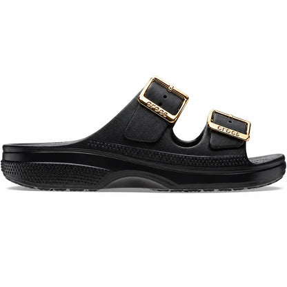 Saturday Metallic Buckle Sandals