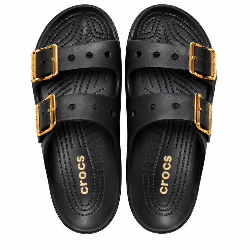 Saturday Metallic Buckle Sandals