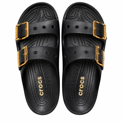 Saturday Metallic Buckle Sandals