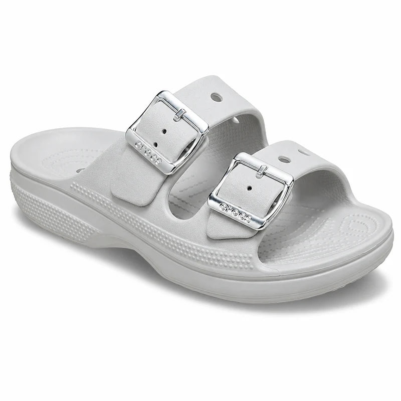 Saturday Metallic Buckle Sandals
