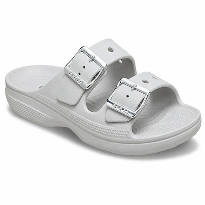 Saturday Metallic Buckle Sandals