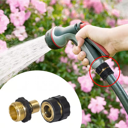 Hourleey Garden Hose Quick Connector