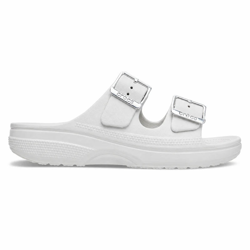 Saturday Metallic Buckle Sandals