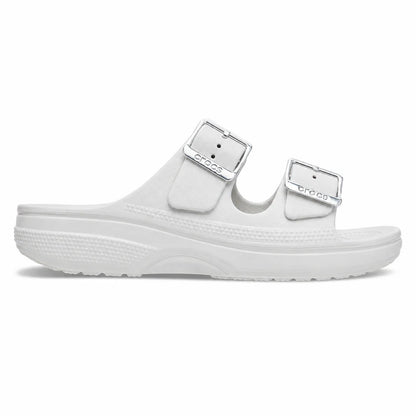 Saturday Metallic Buckle Sandals