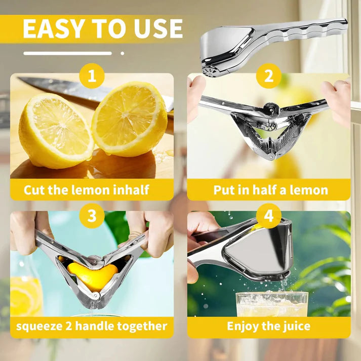 Citrus Squeezer | Stainless Steel or PP 🍋
