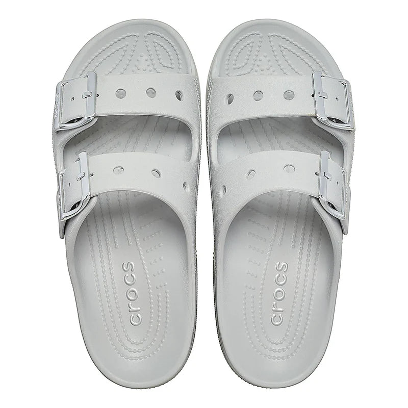 Saturday Metallic Buckle Sandals