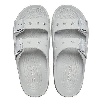 Saturday Metallic Buckle Sandals