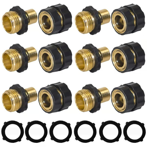 Hourleey Garden Hose Quick Connector