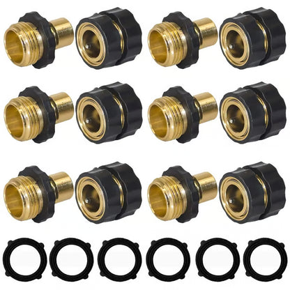 Hourleey Garden Hose Quick Connector