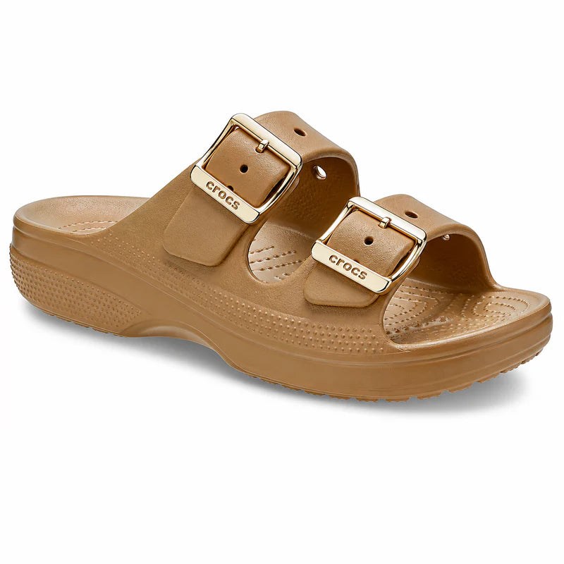 Saturday Metallic Buckle Sandals