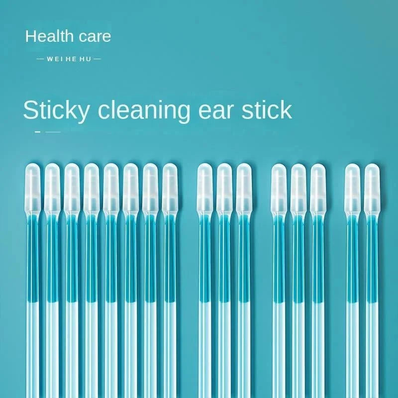 Sticky Ear Cleaning Sticks