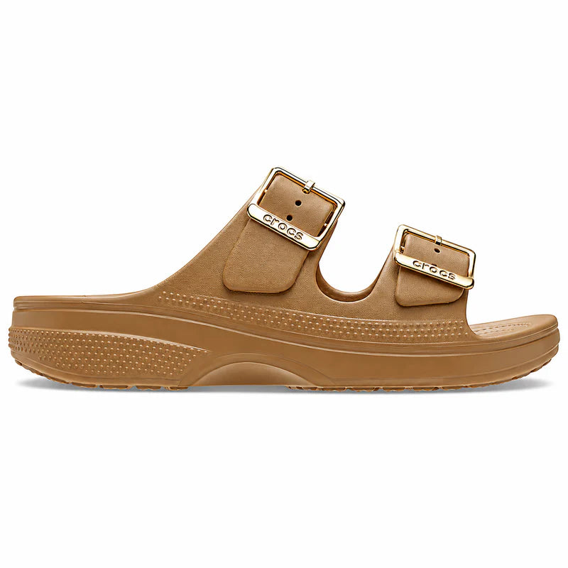 Saturday Metallic Buckle Sandals