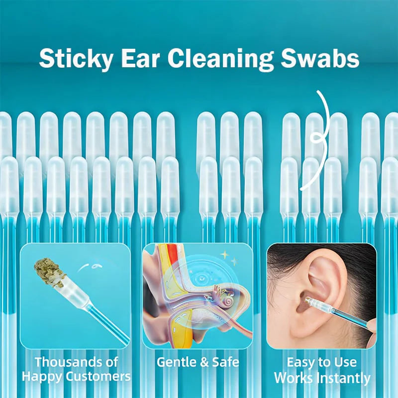 Sticky Ear Cleaning Sticks