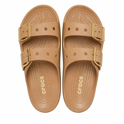 Saturday Metallic Buckle Sandals