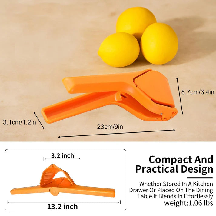 Citrus Squeezer | Stainless Steel or PP 🍋