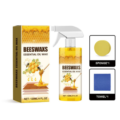 Beeswax Wood Polish Spray (120ml) – Natural Shine & Protection