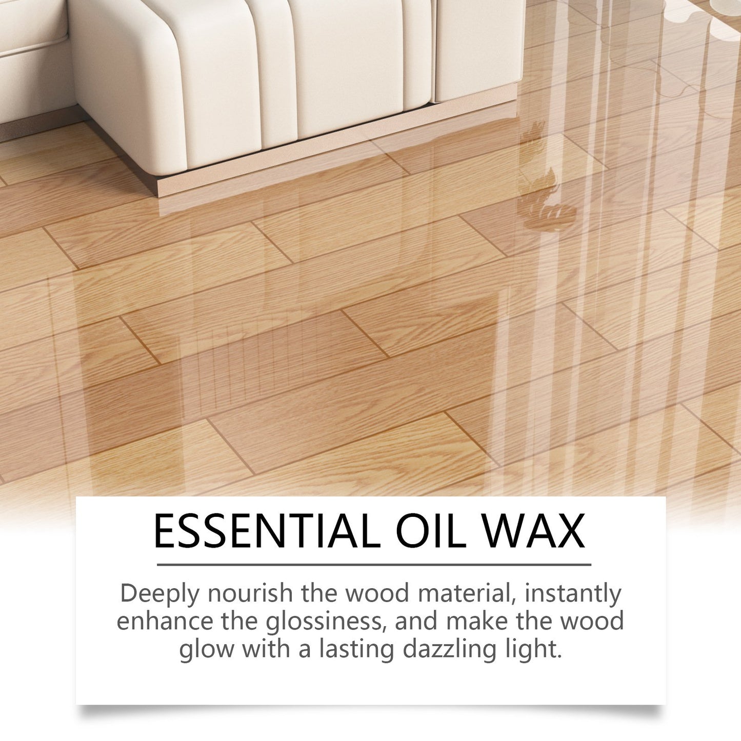 Beeswax Wood Polish Spray (120ml) – Natural Shine & Protection