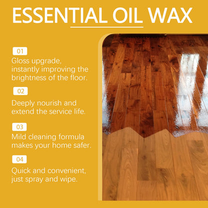 Beeswax Wood Polish Spray (120ml) – Natural Shine & Protection