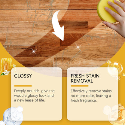 Beeswax Wood Polish Spray (120ml) – Natural Shine & Protection